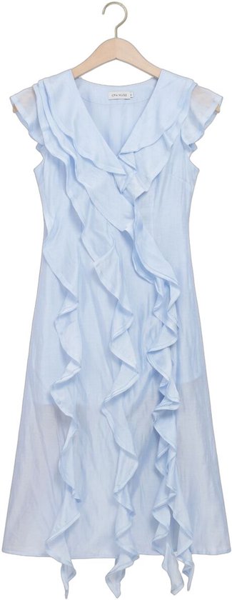 Copenhagen Muse Cmmolly-dress.1 Dames - Jurk - Lichtblauw - Maat S