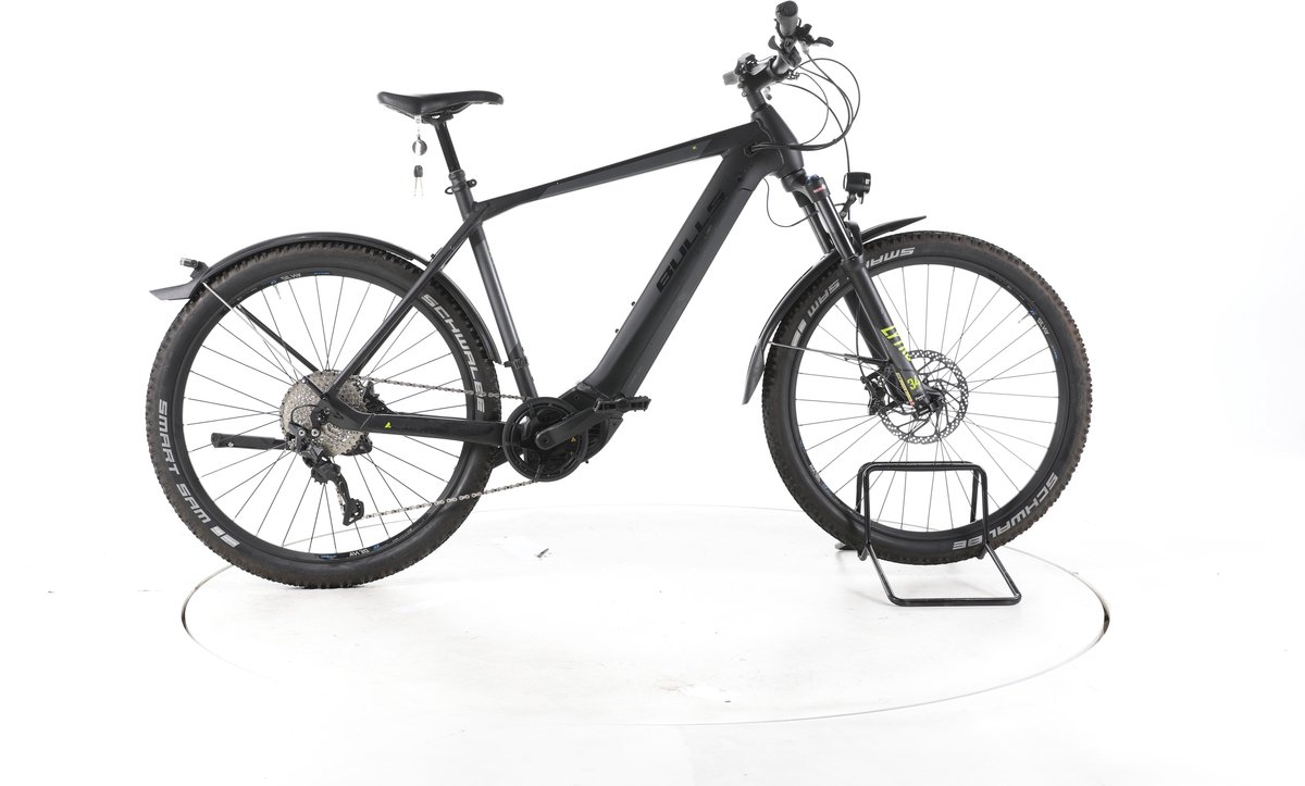Bulls Copperhead EVO 2 Street Elektrische hardtail mountainbike Bosch Accu 750Wh