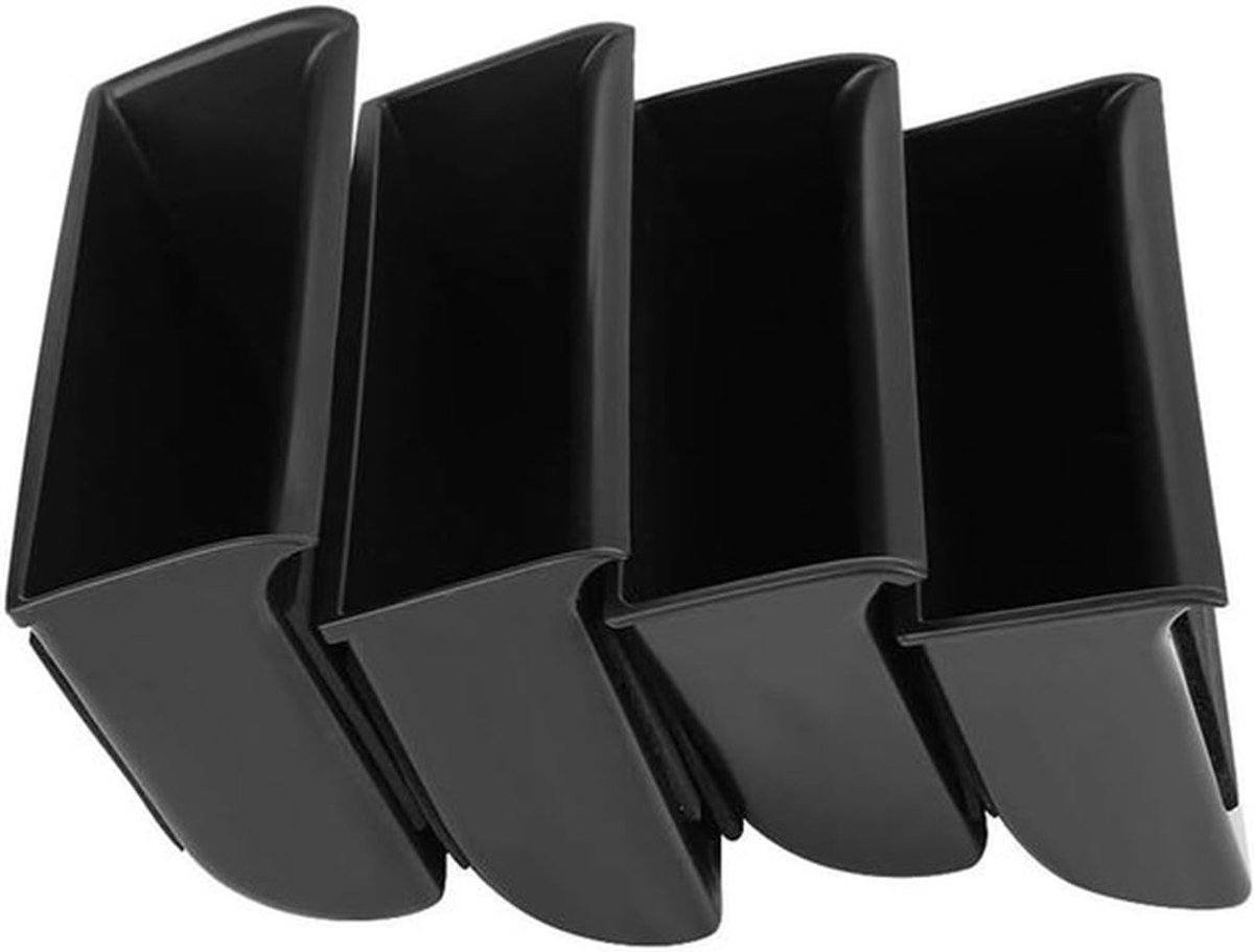 Drinkhouder - 4 Stks - Auto Binnenkant Zijdeur Opbergdoos - Fit voor LR4 2009-2016 - Deur Handvat Zak