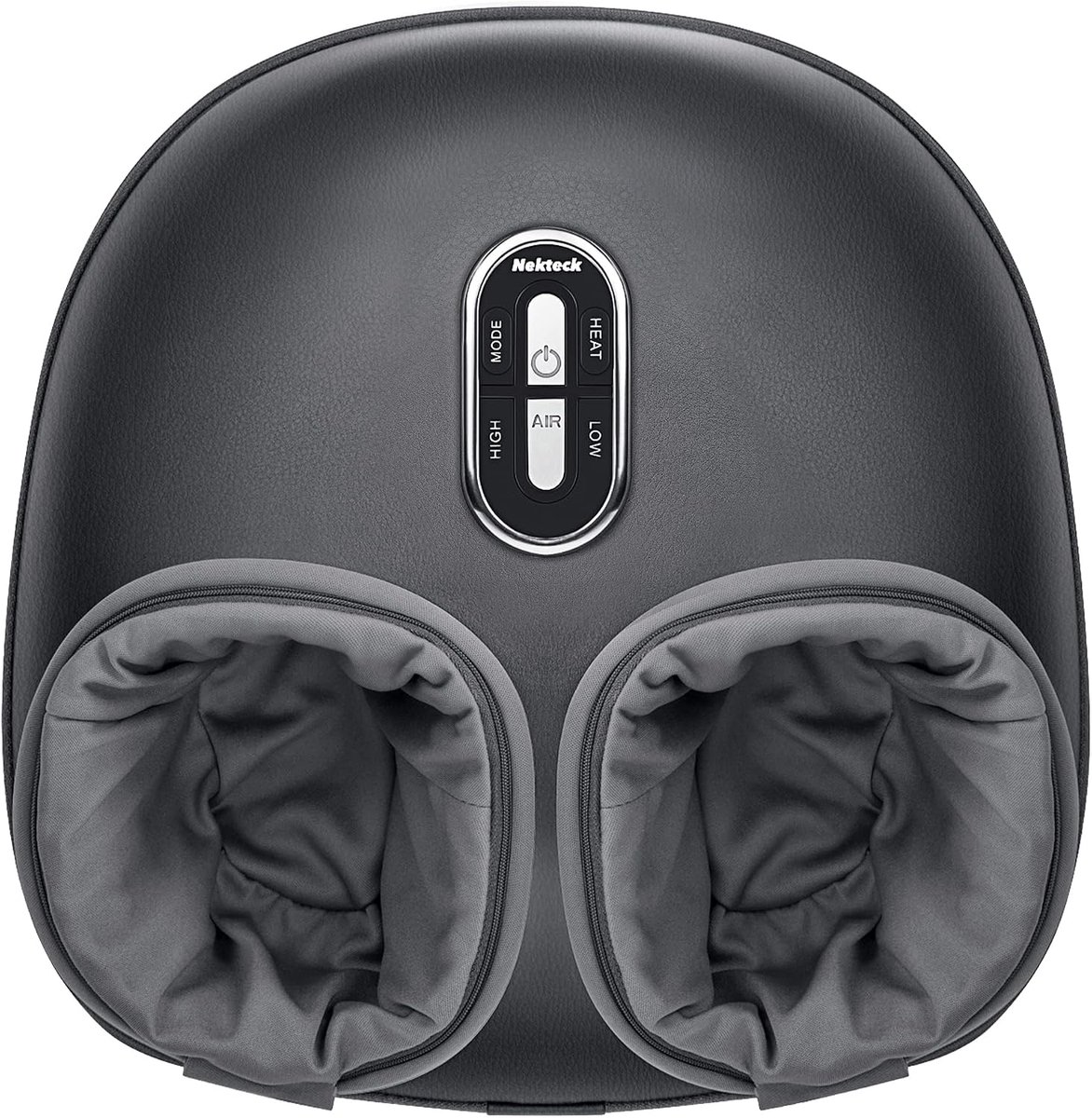 Bol.com Massage Apparaat Shiatsu Voetmassageapparaat met Rustgevende Warmte - Diepe Kneedtherapie - Luchtcompressie - Verbeterin... aanbieding