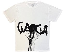 Lady Gaga - Mayhem Graphic Heren Tshirt - XL - Wit