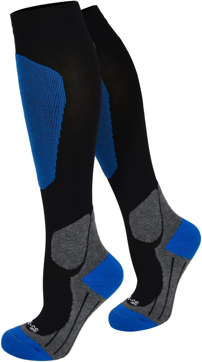 Sport-compressiekniekousen
