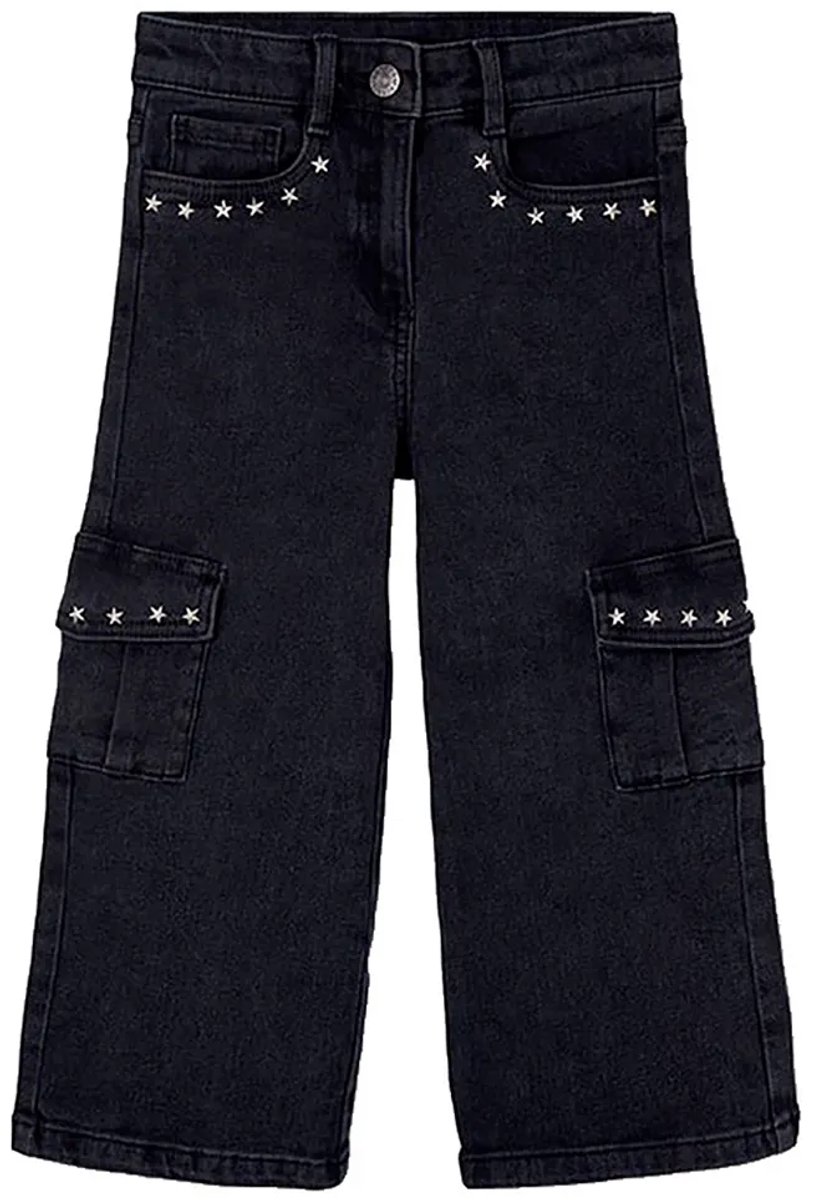 Boboli 434089 Broek Zwart 5 Years Meisje