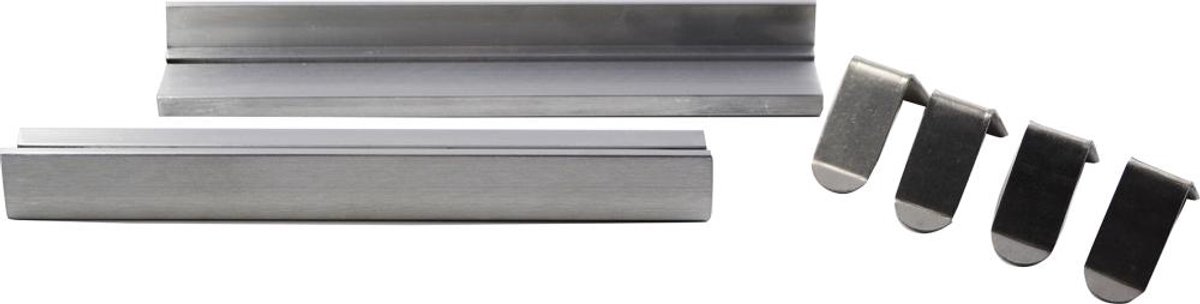LM-beschermbekken, paar 100mm met veer Scangrip