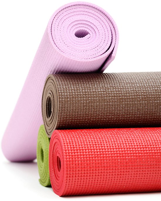 Yogistar Yogamat basic graphite van YOGISTAR — afbeelding 2