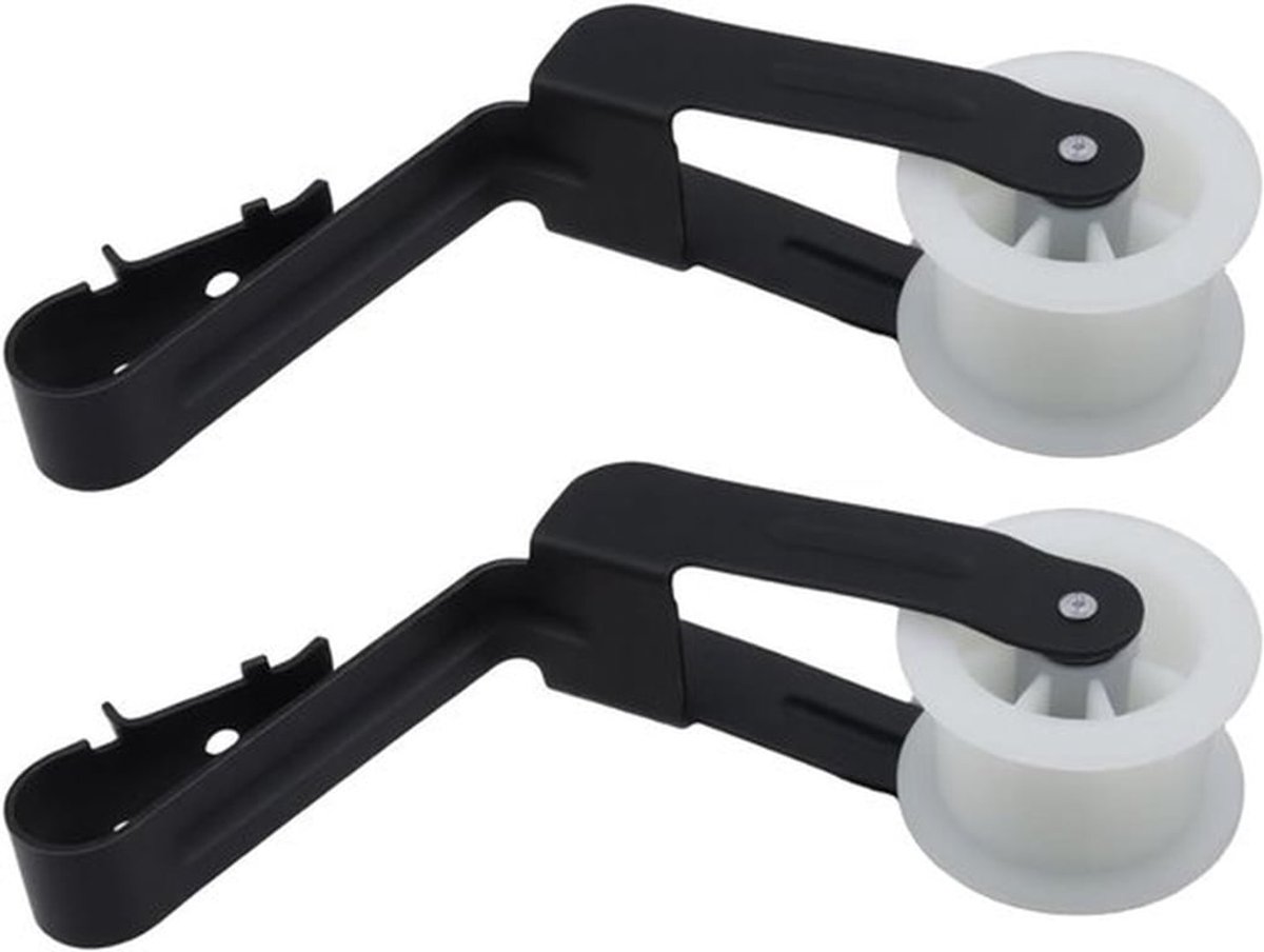 Droger Idler Pulley - 2 STKS - 691366 688166 - Compatibel met Whirlpool Kenmore