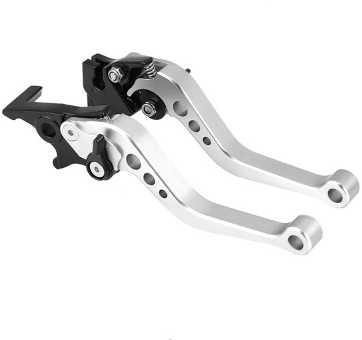Remhendel - CNC Aluminium - Universele Koppeling - Motorfiets - 22mm - Verhoogde Rijveiligheid - Duurzaam - Motorfietsremhendel