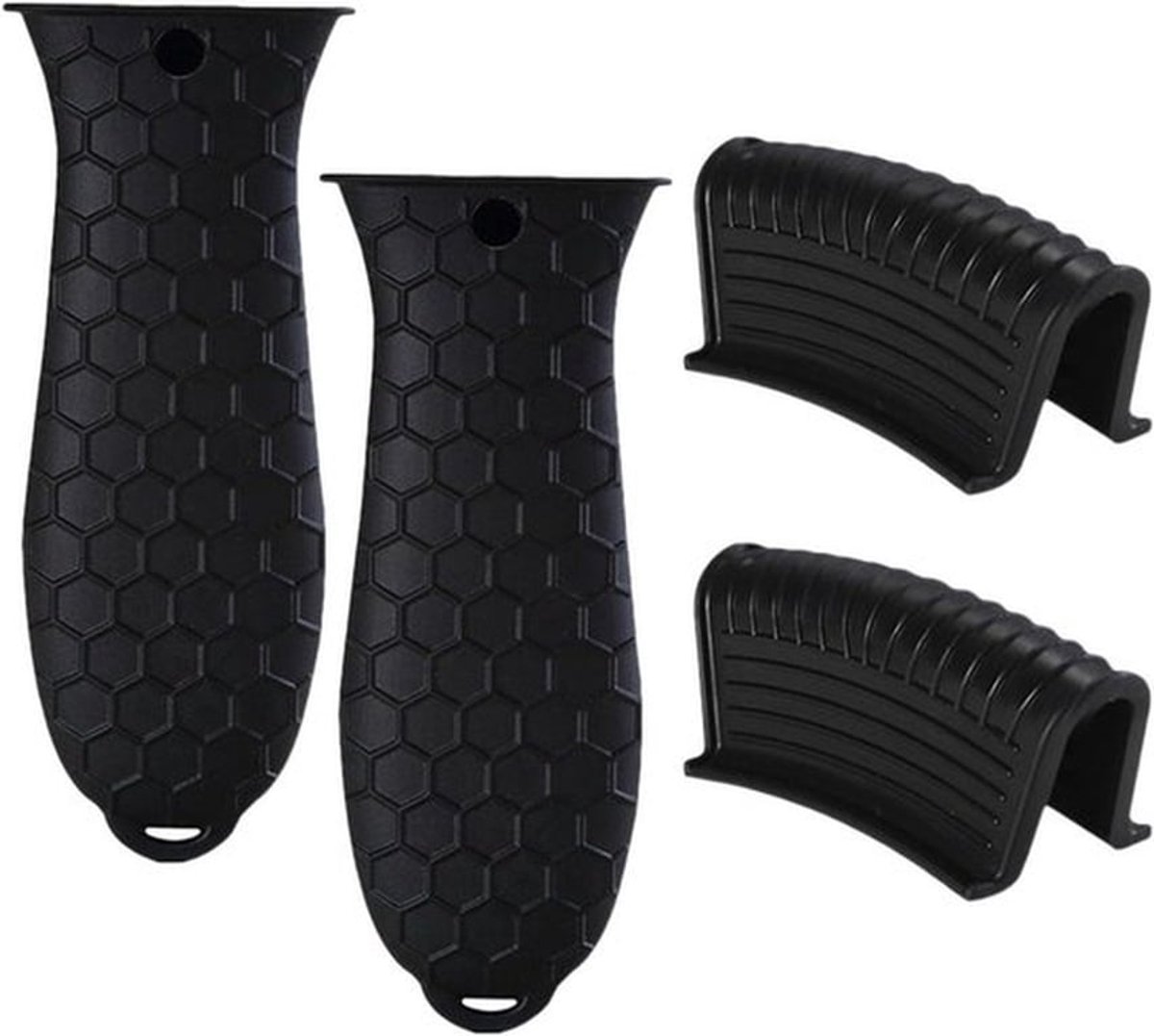 Geïsoleerde deksels voor 2-delige potten en kookapparatuuraccessoires met warmte-isolatie