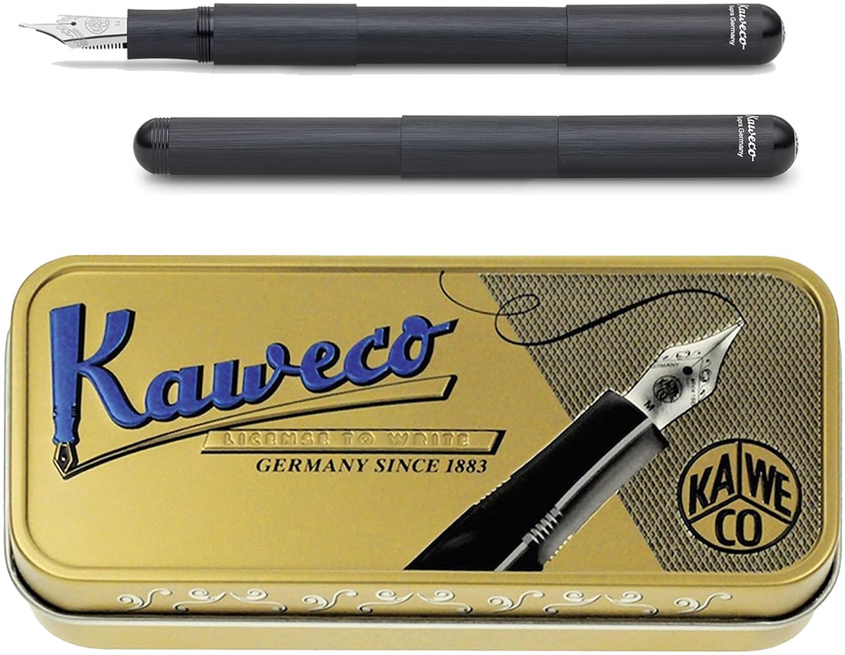 Kaweco - Vulpen - Supra Black - Medium