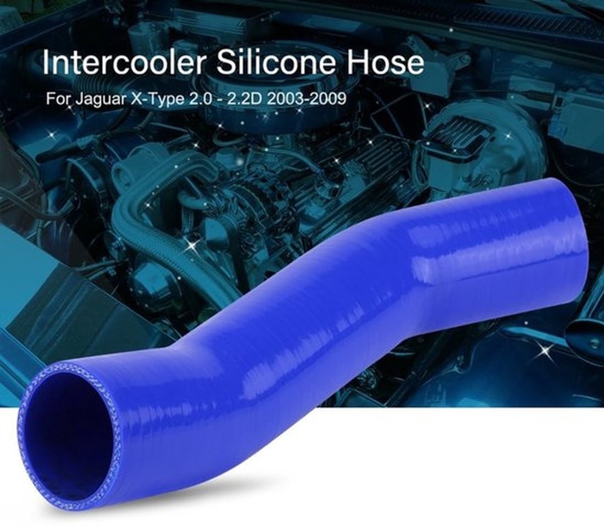 Turbocompressor Intercooler Slang Siliconen Slang C2S26986