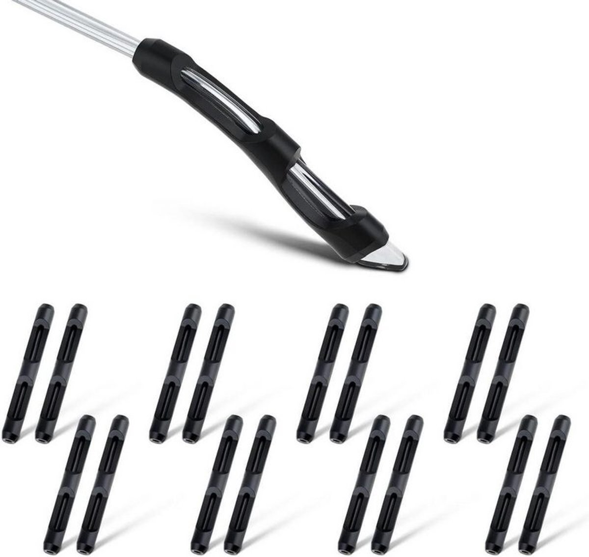 Brilmonturen, pootjes, siliconen antislip oorhaakjes, accessoires