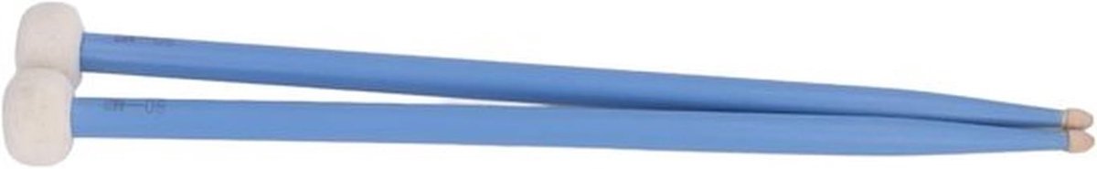 Set van Drum Mallets met Comfortabele Grip en Duurzaam Ontwerp voor Optimaal Speelplezier