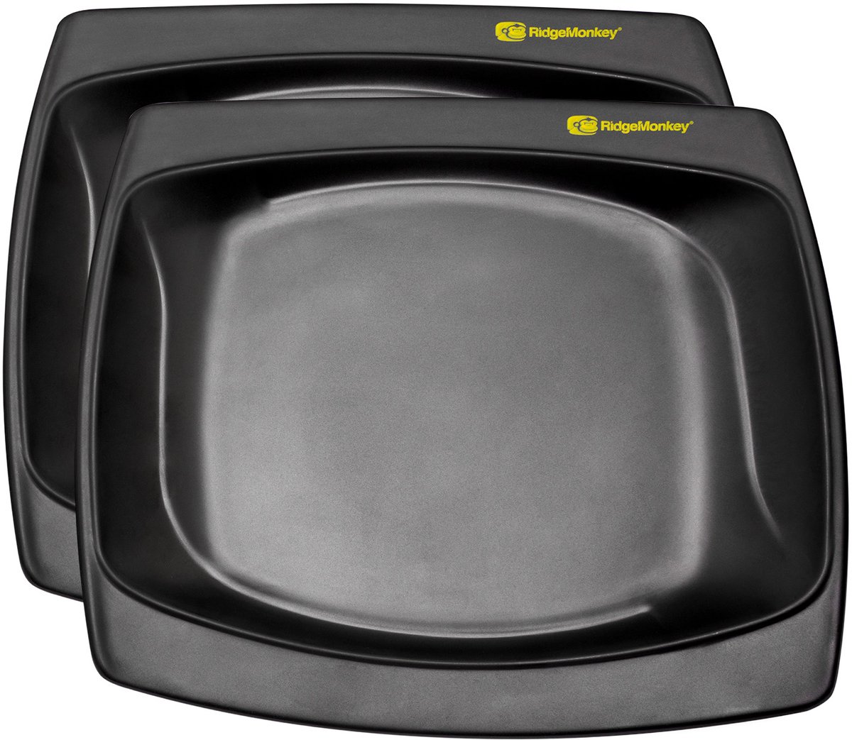 Ridgemonkey DLX Large Plate Twin Pack - Camping Kookgerei