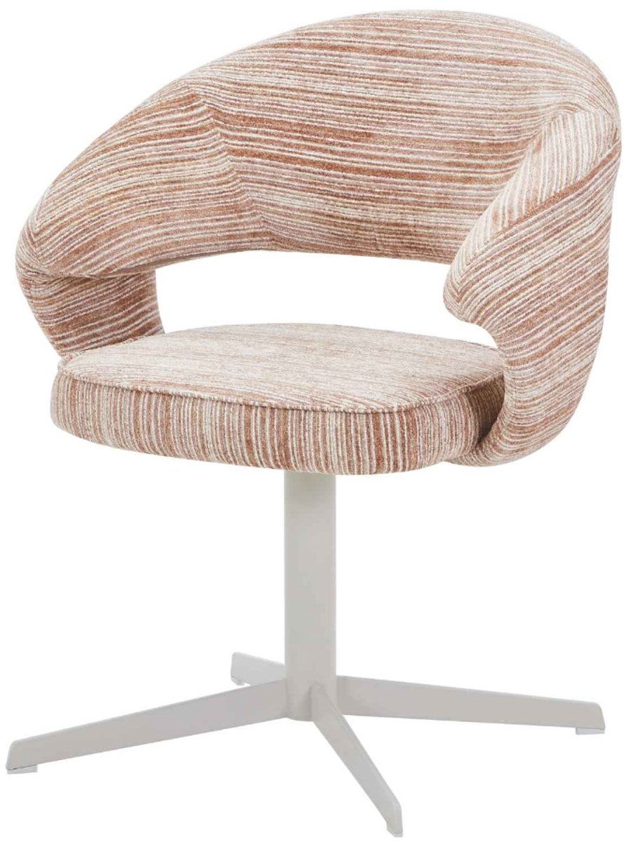 Draaibare eetkamerstoel Jade Taupe