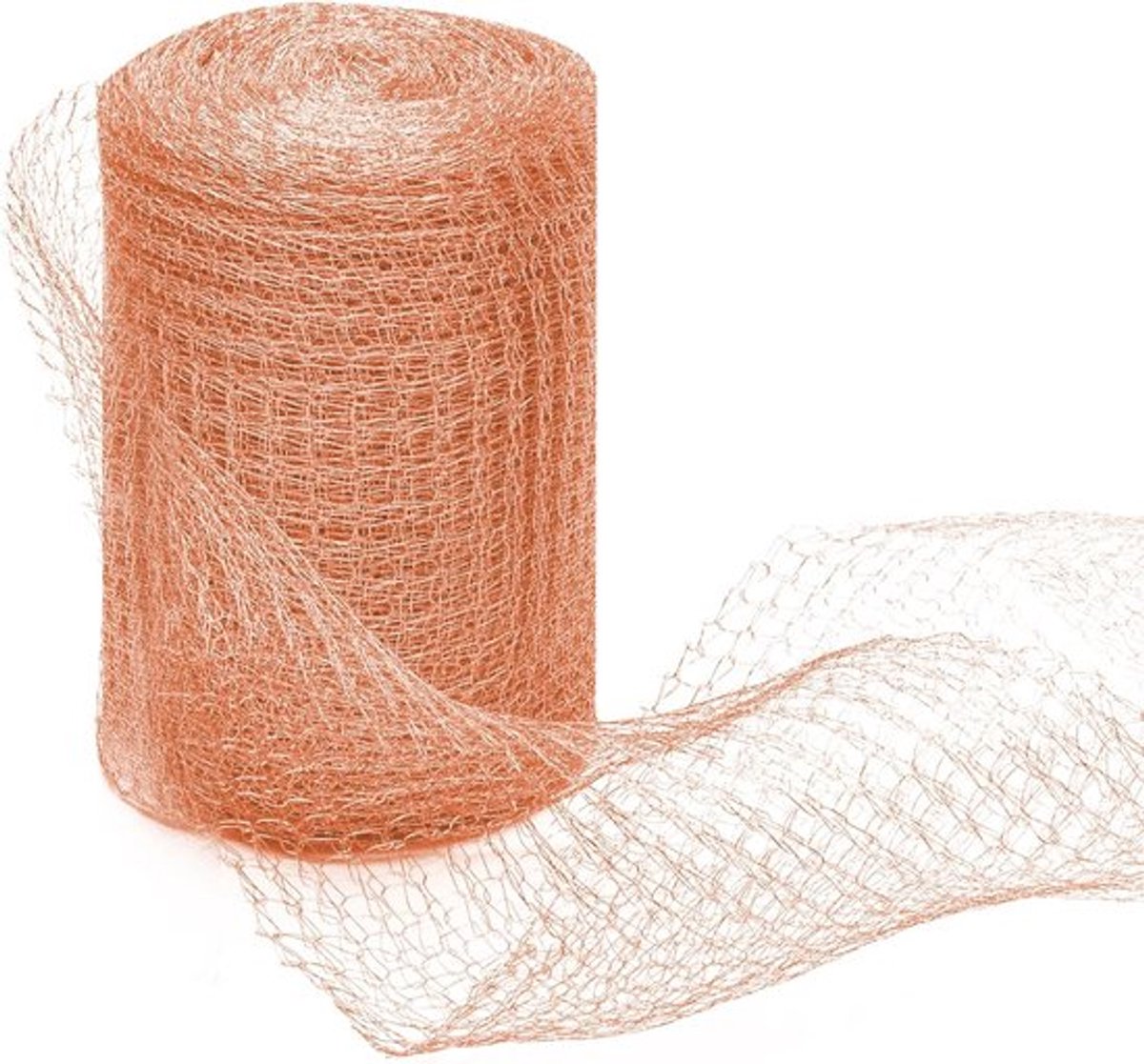 Slakkenbescherming Koperrol 12,7 cm x 10 m - Dubbellaags Koperdraad voor Tuin