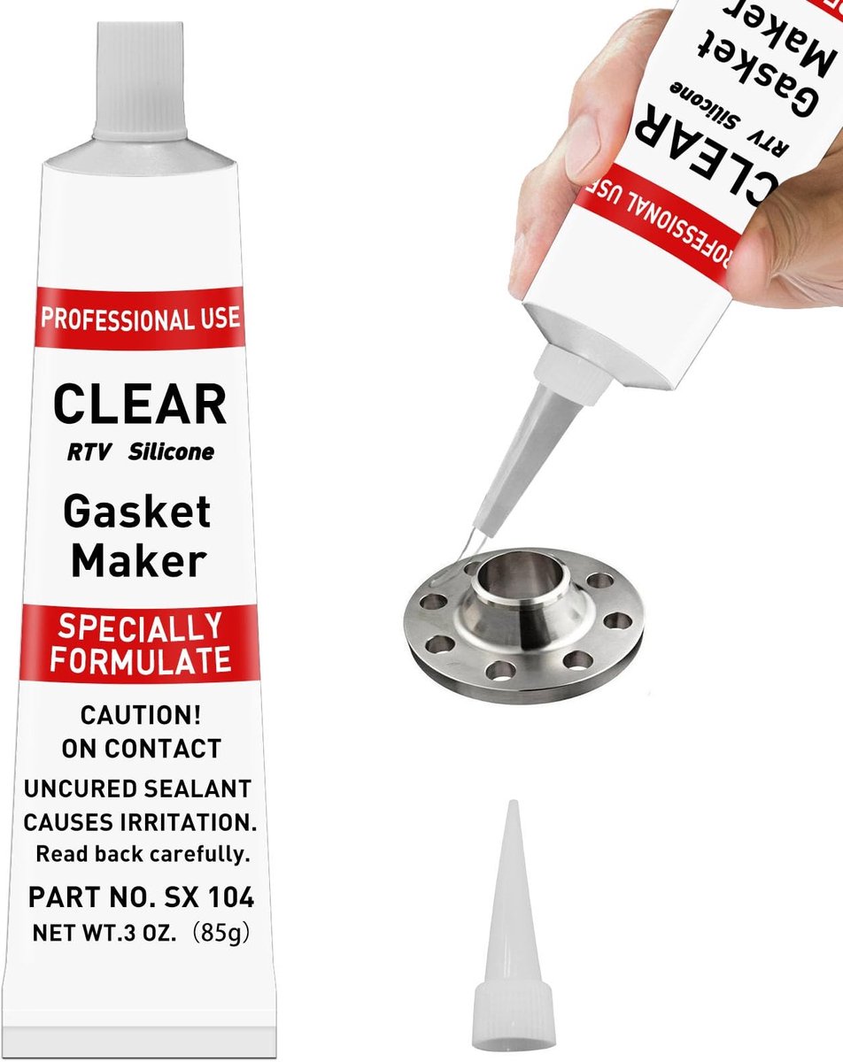 Solidchoice - 85g Motor Sealant voor Auto, Schok- en Lekbestendig