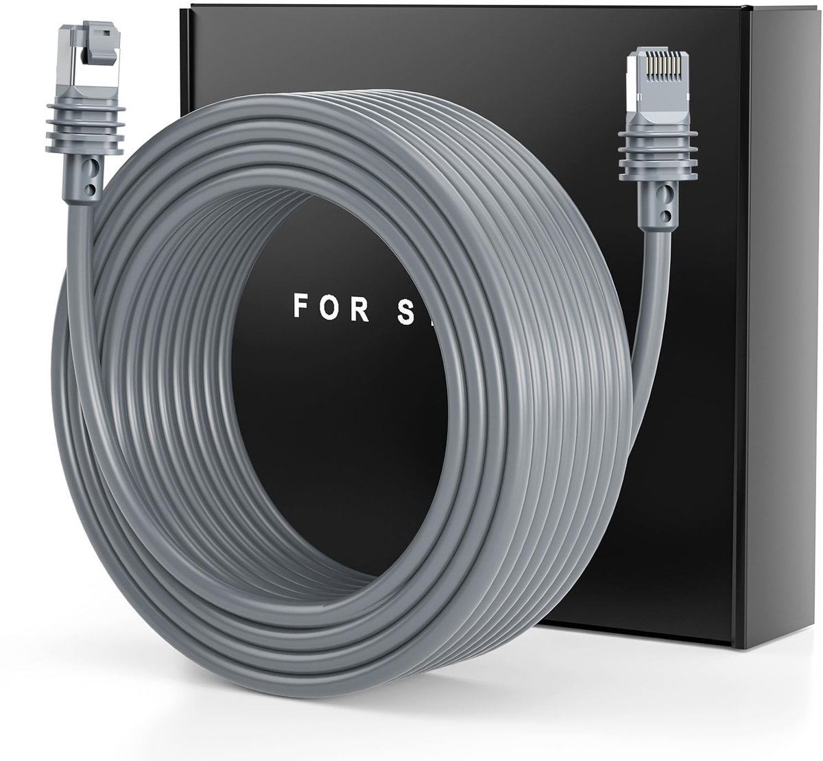 Solidchoice - Waterdichte Ethernet Kabelverlenging 23m voor Starlink Gen 3