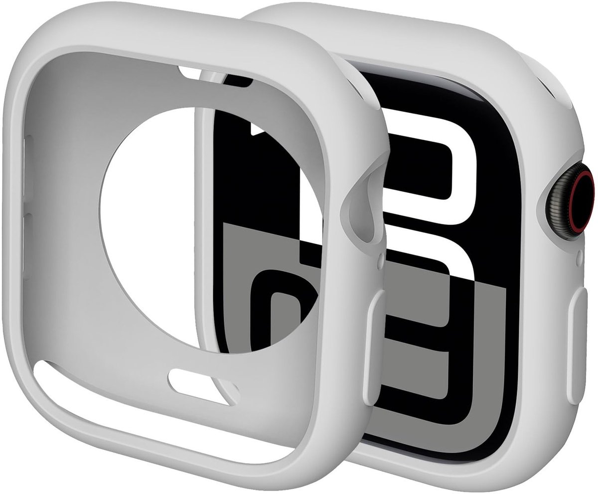Solidchoice - Beschermcase voor Apple Watch Series 10/11 42mm - Ultra Dun TPU
