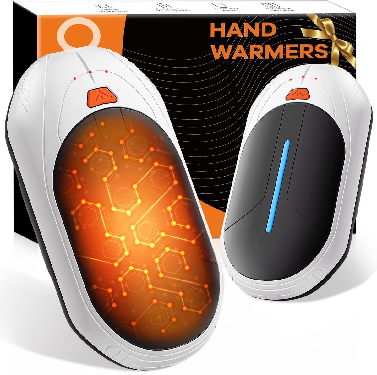 Solidchoice - Oplaadbare Handwarmers 3000mAh 2-Pack