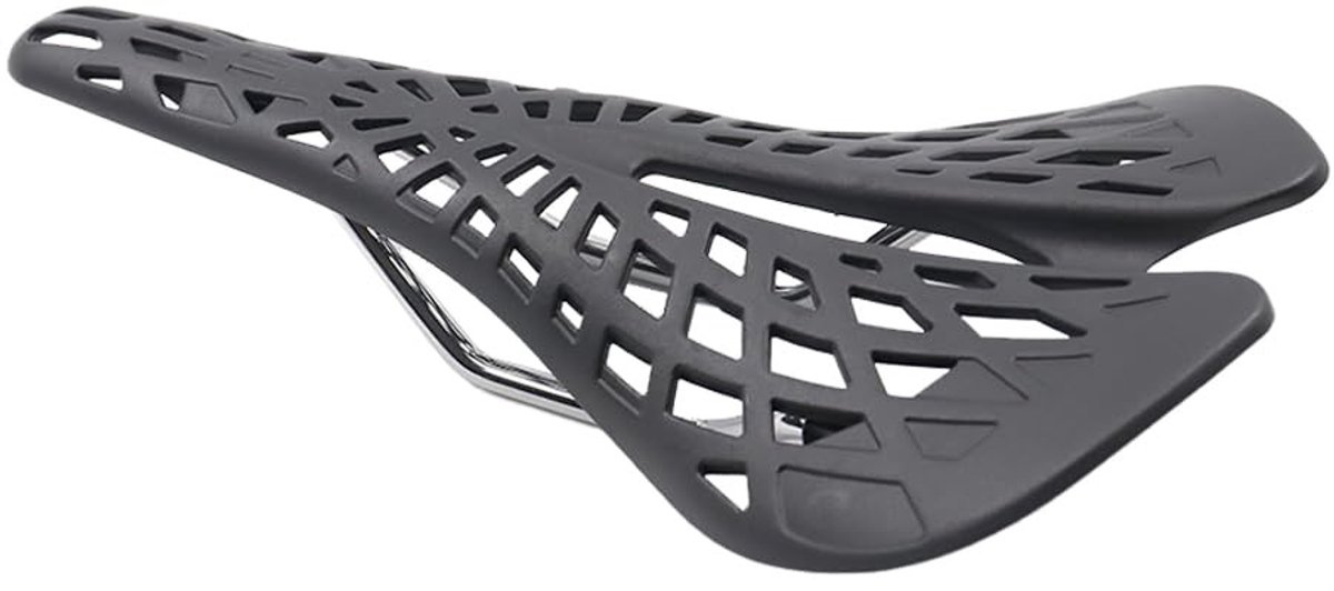 Solidchoice - Creatief Fietszadel met Spider Web Ontwerp