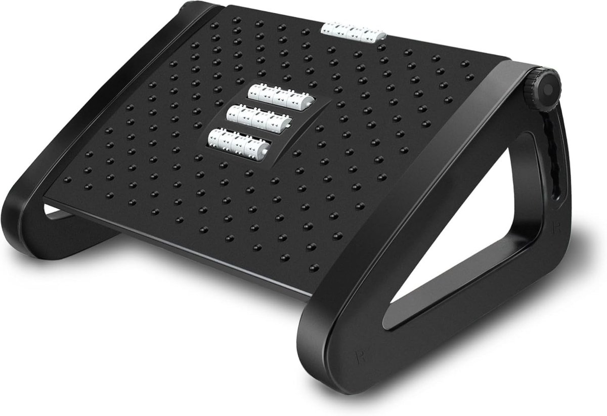 Solidchoice - Ergonomische Voetsteun voor Onder Bureau