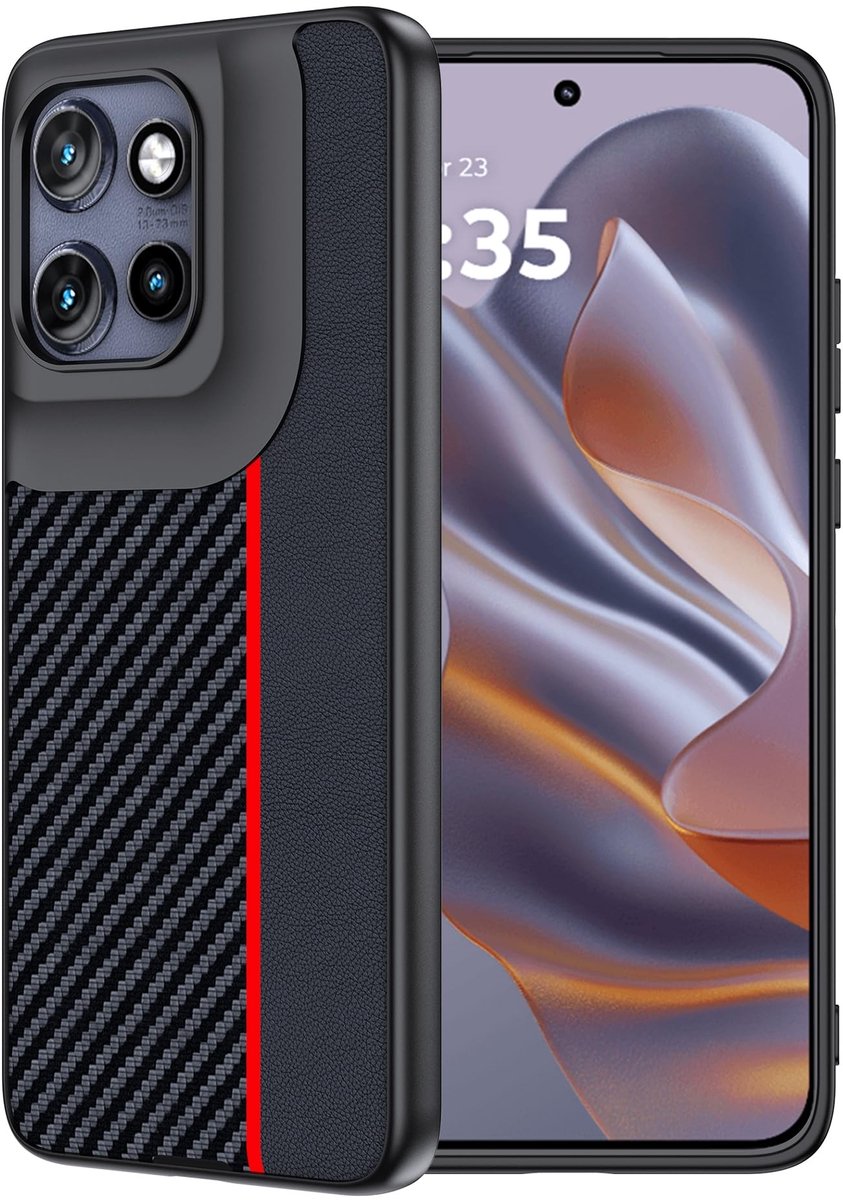 Solidchoice - Beschermende Case voor Motorola Edge 60 Neo/50 Neo