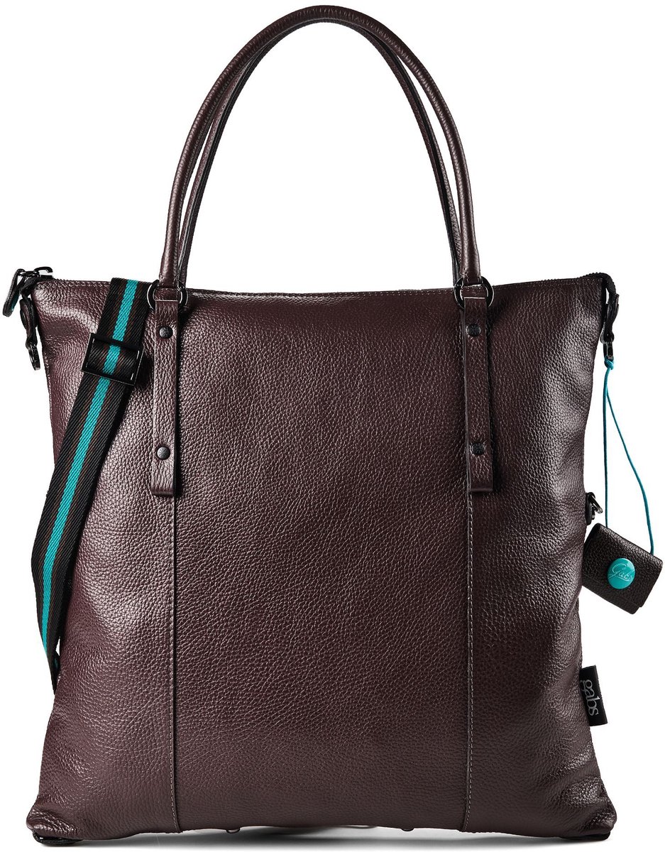 Gabs G17 Schoudertas Leder 40 cm - Dames - moka