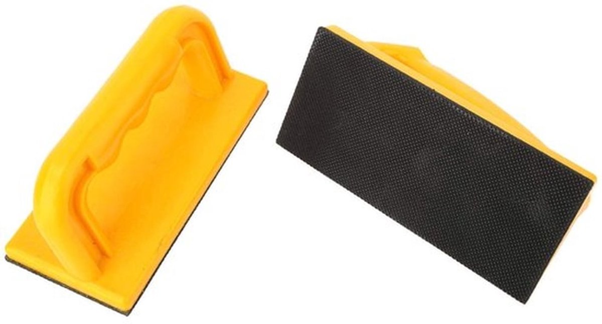 Veiligheidsduwblok voor Houtbewerking met Ergonomisch Handvat