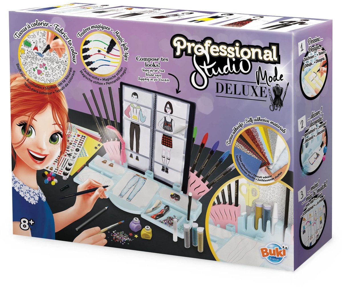 Solidchoice - Professionele Mode Ontwerp Studio Kit voor Kinderen
