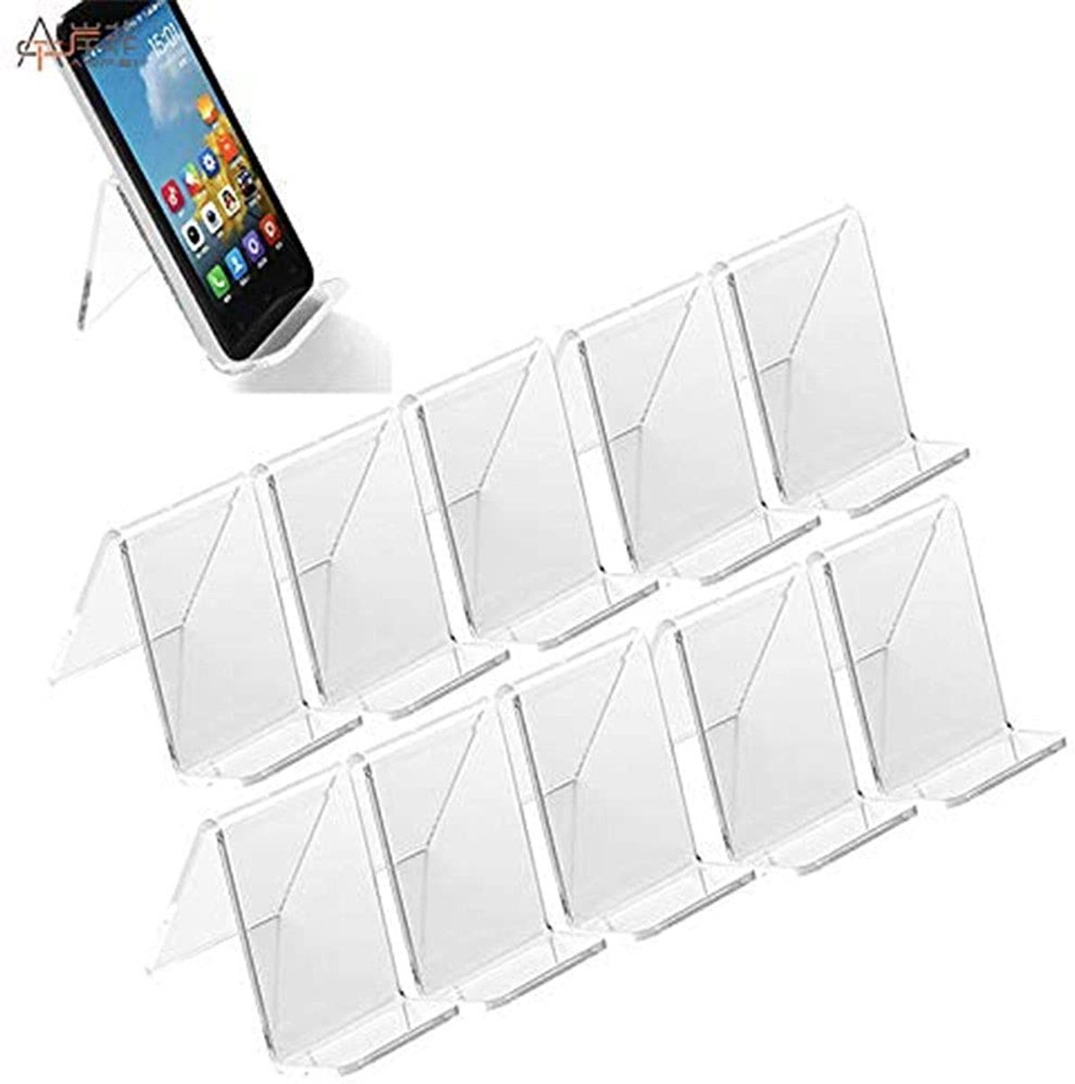 Solidchoice - 10x Mobiele Telefoon Displayhouder voor Winkels