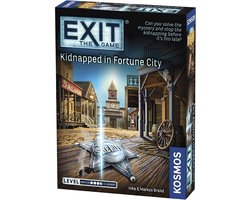Solidchoice - EXIT: Kidnapped in Fortune City Escape Room Spel