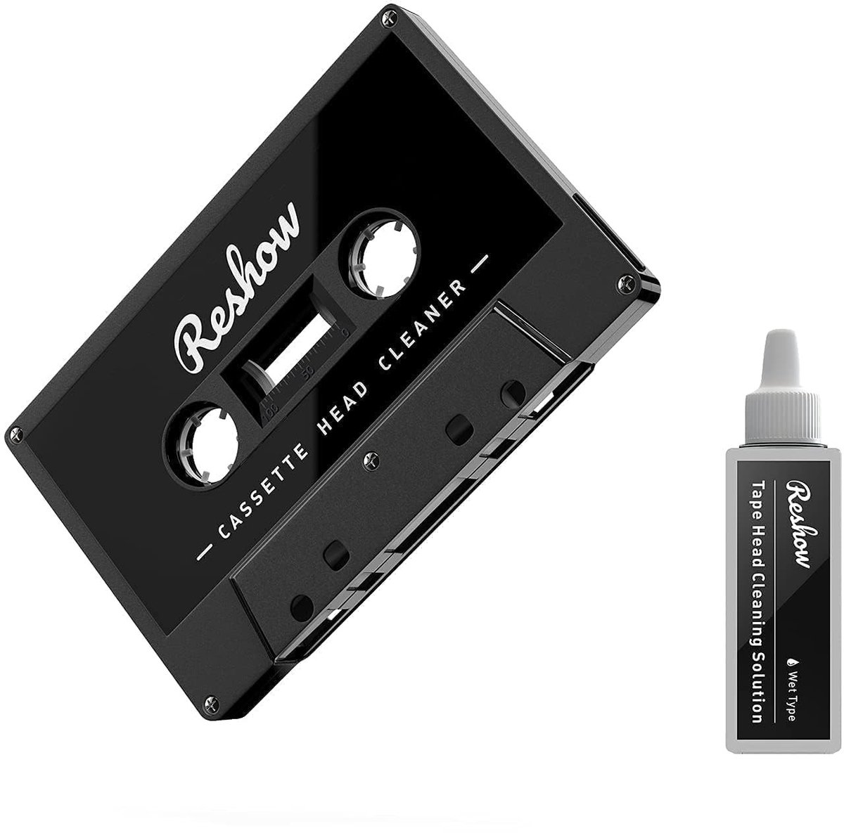 Solidchoice - Cassette Speler Onderhoudsset met Schoonmaakvloeistof