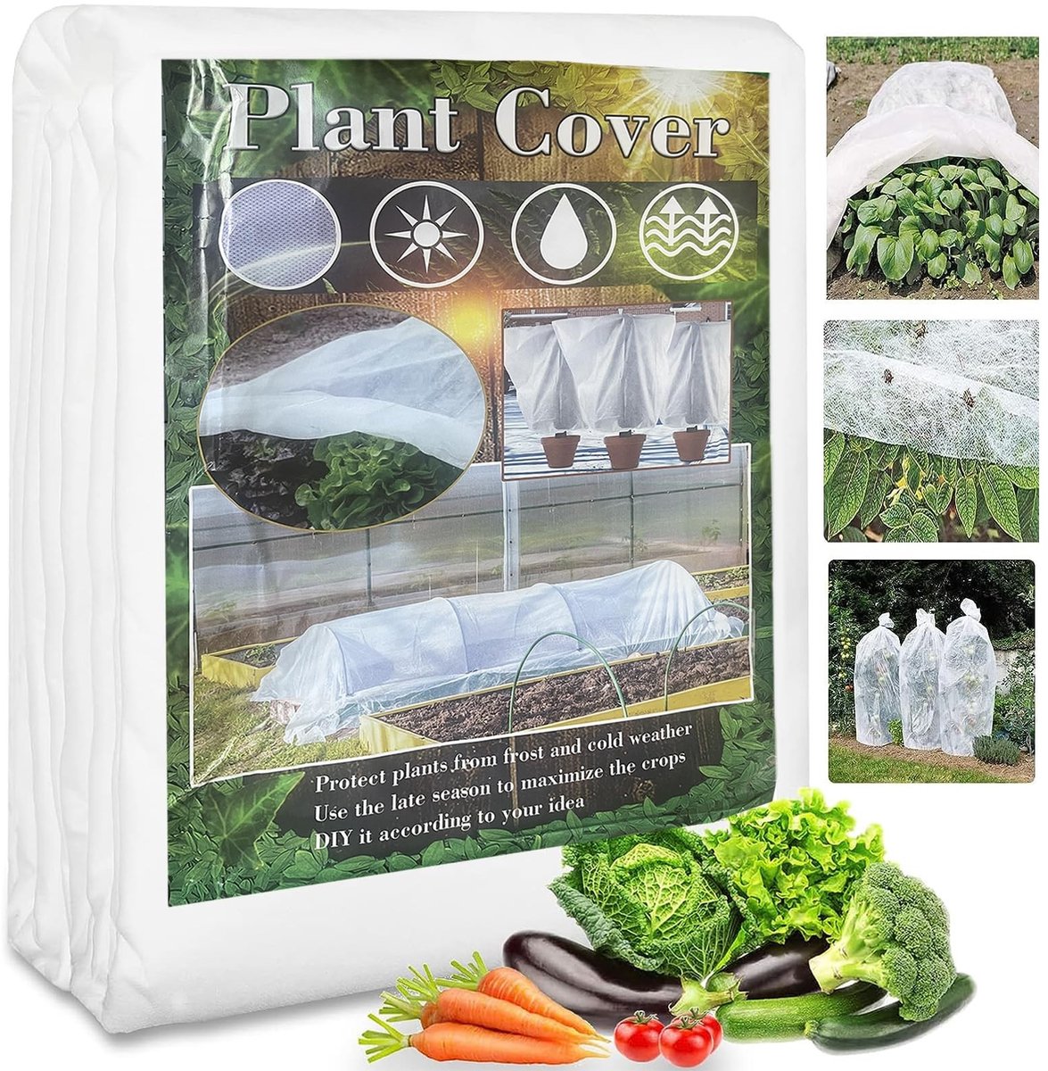 Solidchoice - Tuinfleece Frost Bescherming voor Planten 40gsm