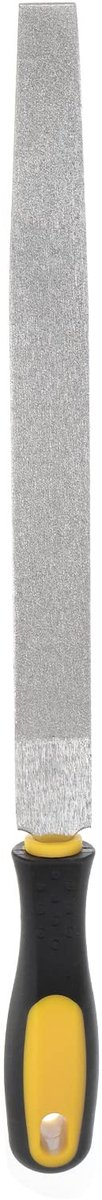 Solidchoice - Diamant Gecoate Vijl 10 Inch voor Metalen, Glas en Hout