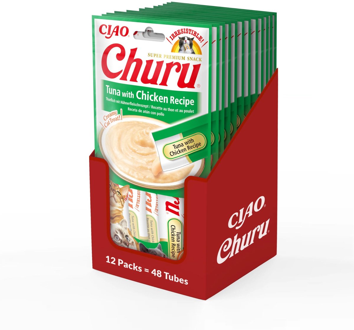 Solidchoice - Kat Snack Sticks met Tonijn en Kip