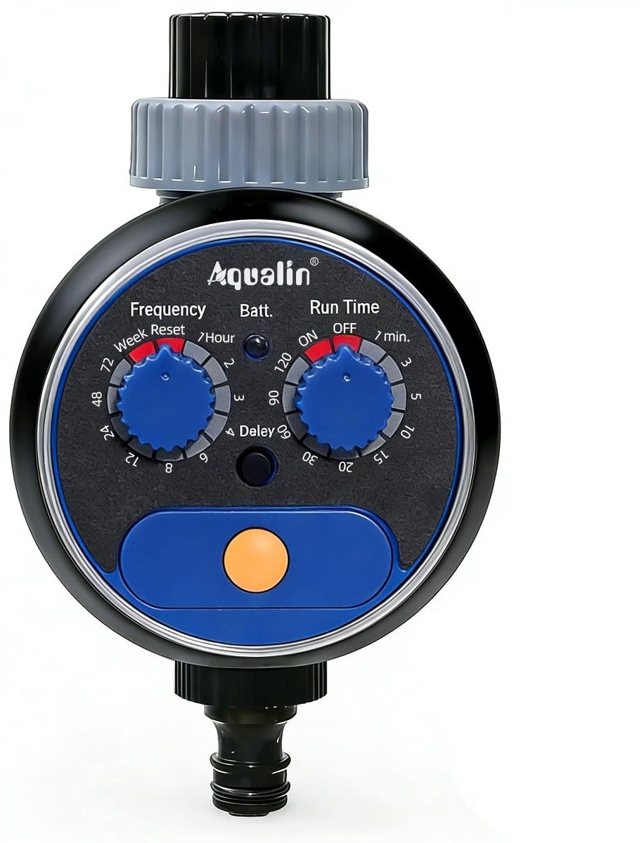 Solidchoice - Tuin Irrigatie Klok met Ball Valve