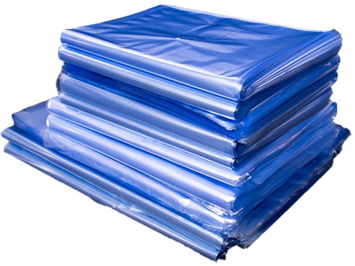 Solidchoice - PVC Krimpfolie Tassen 45cm x 55cm voor Verpakking en Geschenken
