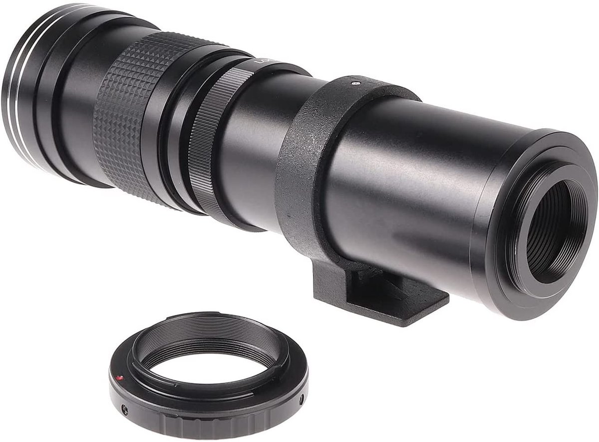Solidchoice - Telephoto Lens 420-800mm voor Sony E-mount Camera's