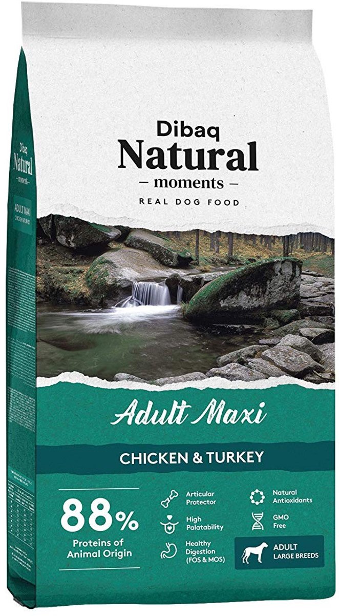 Solidchoice - Natuurlijke Volledige Voeding voor Grote Honden, 15 kg