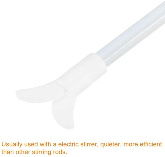 Solidchoice - PTFE Elektrische Roerstaaf 300 x 50mm voor Laboratoria — afbeelding 3