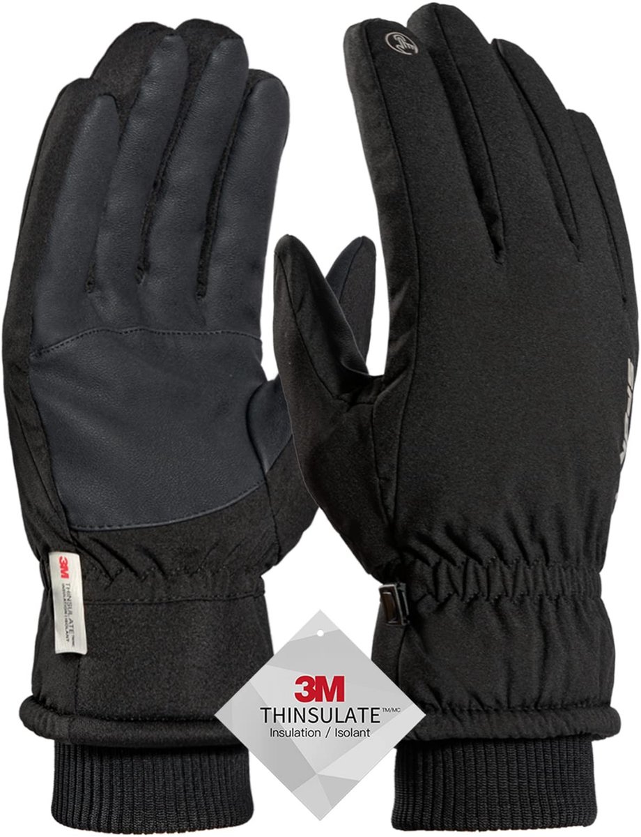 Solidchoice - Winterhandschoenen voor Dames en Heren, Waterproof en Warm