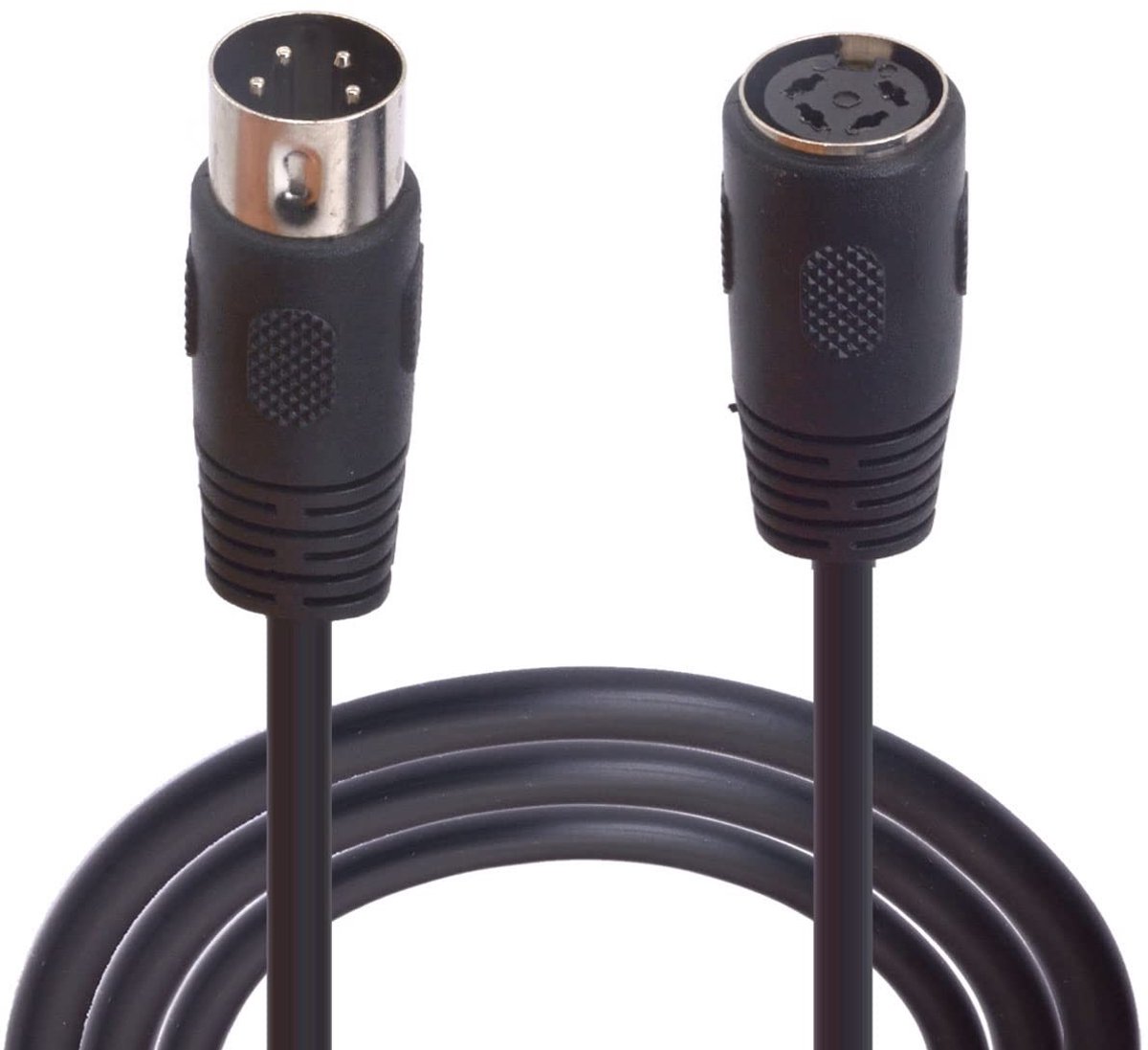 Solidchoice - 4 Pin DIN Verlengkabel 50cm voor Microfoon