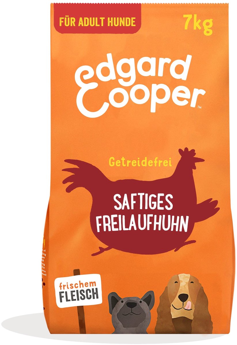 Solidchoice - Droog Graanvrij Hondenvoer met Kip voor Volwassen Honden 7kg