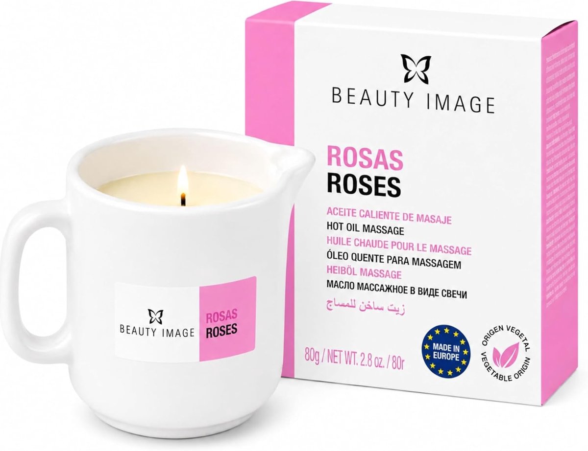 Hot Wax - Musk Roos - 100 gr - Stripvrije Hars voor Gevoelige Huid - Voor Thuisgebruik