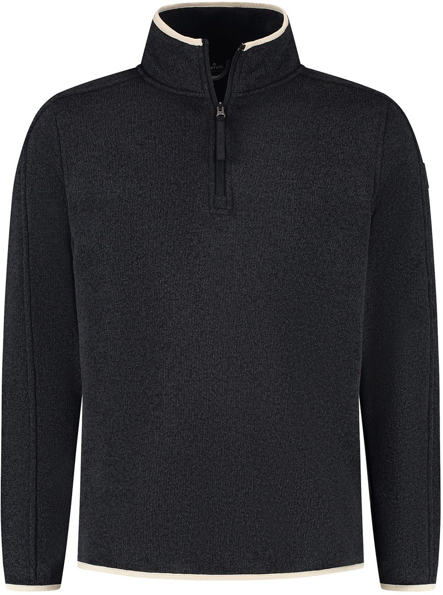 Kjelvik Finch Heren Outdoortrui Zwart