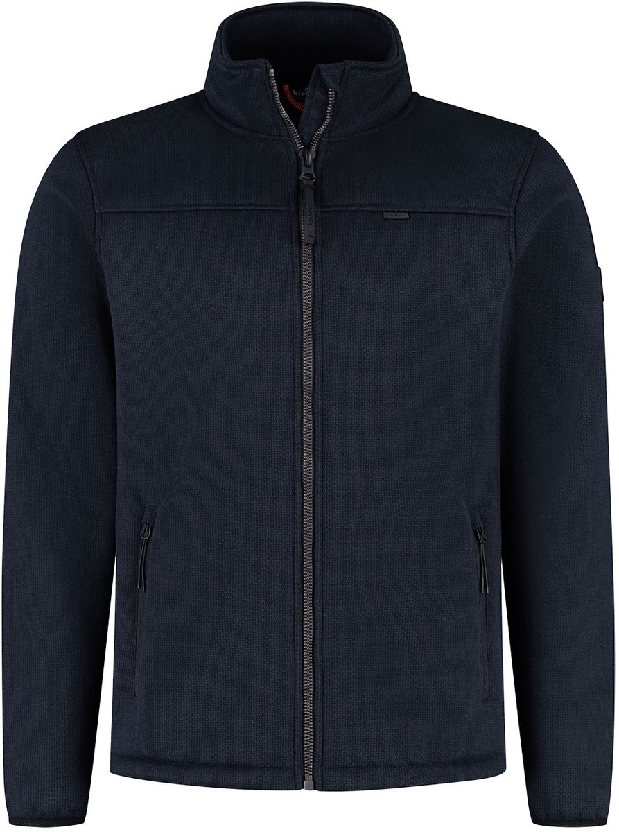 Kjelvik Kylian Heren Outdoorvest Donker Blauw