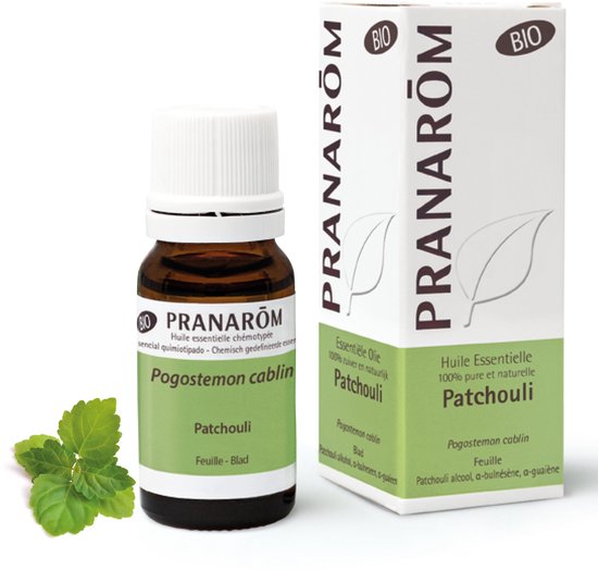 Pranarôm Essentiële Olie Patchouli Bio 10 Etherische olie