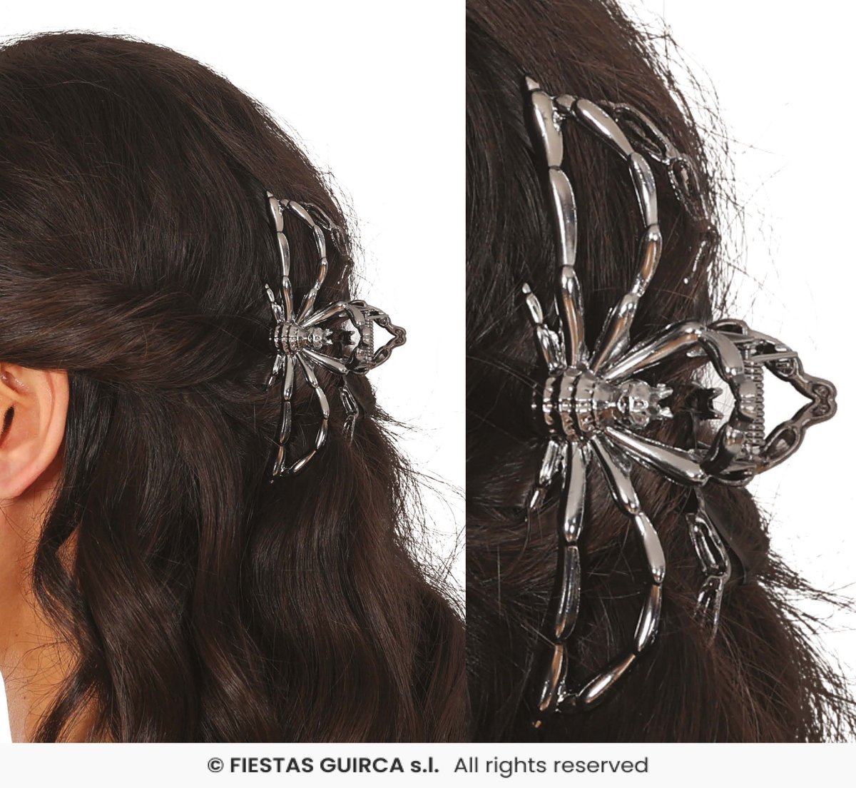 Spinnen Haarclip