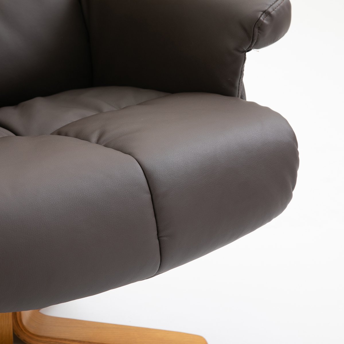 HOMCOM Massagestoel 700-111V02 Bruin met Ligfunctie - afbeelding 2