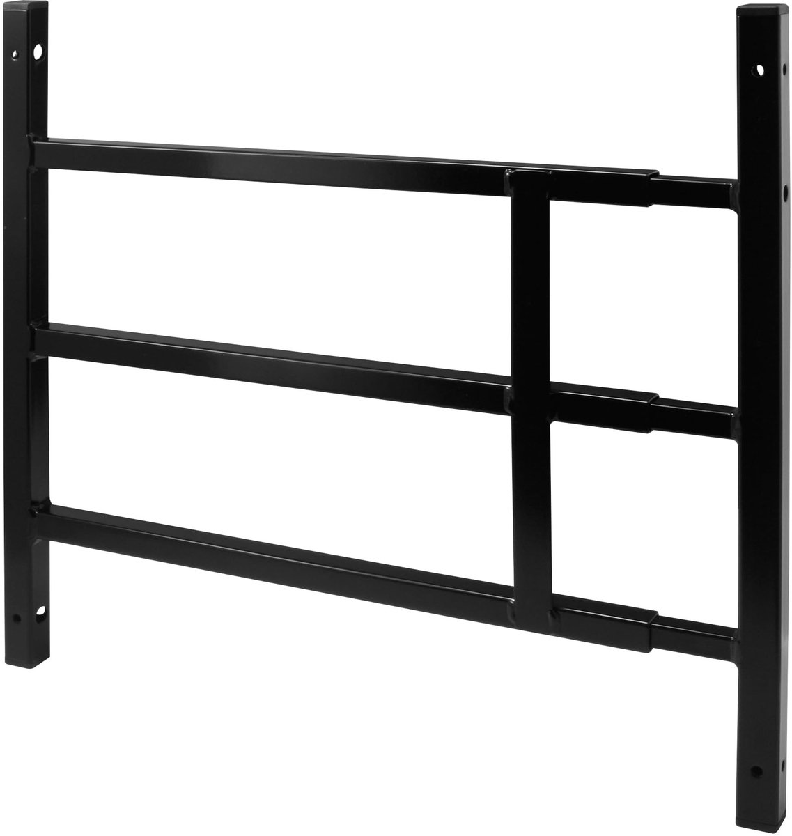 Solidchoice - Vast Raam Beveiliging, Instelbare Kinderbeveiliging, Zwart